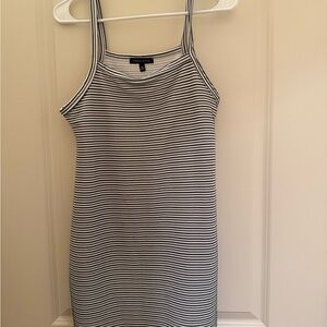 Kendall & Kylie Spaghetti Strap Striped Dress – Size M (Gently Used)
